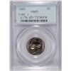 Image 1 : 1942 TYPE-1 JEFFERSON NICKEL, PCGS PROOF-65