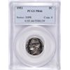 Image 1 : 1951 JEFFERSON NICKEL, PCGS PROOF-66
