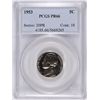 Image 1 : 1953 JEFFERSON NICKEL, PCGS PROOF-66