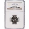 Image 1 : 1961 JEFFERSON NICKEL, NGC PROOF-69 CAMEO!