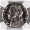 Image 2 : 1961 JEFFERSON NICKEL, NGC PROOF-69 CAMEO!