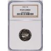 Image 1 : 1963 JEFFERSON NICKEL, NGC PROOF-69 CAMEO!