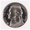 Image 2 : 1964 JEFFERSON NICKEL, PROOF-69 CAMEO!