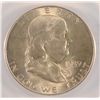 Image 2 : 1949-D FRANKLIN HALF DOLLAR ANACS MS63 FBL