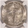 Image 2 : 1946-S WALKING LIBERTY HALF DOLLAR NGC MS63