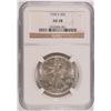 Image 1 : 1934-S WALKING LIBERTY HALF DOLLAR NGC AU58