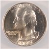 Image 2 : 1944 WASHINGTON QUARTER ANACS MS64
