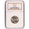 Image 1 : 1949-D WASHINGTON QUARTER NGC MS64
