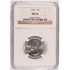 Image 1 : 1955 WASHINGTON QUARTER NGC MS64