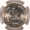 Image 3 : 1955 WASHINGTON QUARTER NGC MS64