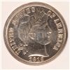 Image 2 : 1916 BARBER DIME ACC MS64 DETAILS CLEANED