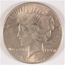 1935 PEACE SILVER DOLLAR MS61 LIGHT TONE