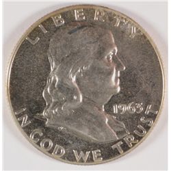 1963 PROOF FRANKLIN HALF DOLLAR