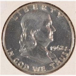 1962 PROOF FRANKLIN HALF DOLLAR