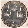 Image 2 : 1962 PROOF FRANKLIN HALF DOLLAR