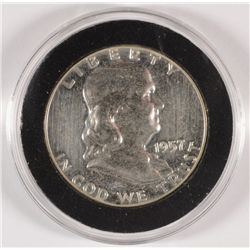 1957 PROOF FRANKLIN HALF DOLLAR