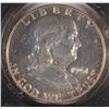 Image 1 : 1961 PROOF FRANKLIN HALF DOLLAR