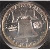 Image 2 : 1961 PROOF FRANKLIN HALF DOLLAR