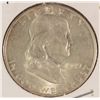 Image 1 : 1949-S FRANKLIN HALF DOLLAR BU KEY DATE