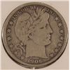 Image 1 : 1906-D BARBER HALF DOLLAR FINE