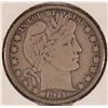 Image 1 : 1911-S BARBER HALF DOLLAR FINE+