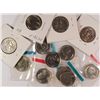 Image 1 : WASHINGTON QUARTER LOT (12 coins)