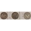 Image 2 : 1925, 27, 29 STANDING LIBERTY QUARTER AVG CIRC