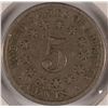 Image 2 : 1873 SHIELD NICKEL VG/F
