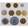 Image 2 : (10) MISC STORE TOKENS (NEAT DEAL)