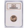 Image 1 : 1950-D JEFFERSON NICKEL NGC MS-66