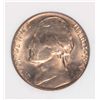 Image 2 : 1950-D JEFFERSON NICKEL NGC MS-66