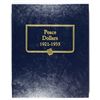 Image 1 : PEACE DOLLAR SET W/WHITMAN ALBUM AVG CIRC