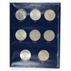 Image 3 : PEACE DOLLAR SET W/WHITMAN ALBUM AVG CIRC