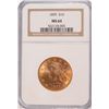 Image 1 : 1895 $10 GOLD LIBERTY NGC MS-64