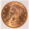 Image 2 : 1895 $10 GOLD LIBERTY NGC MS-64