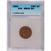 Image 1 : 1864 CIVIL WAR TOKEN (OUR ARMY) ICG MS-62 BN