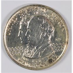 1921 ALABAMA 2X2 COMMEN HALF DOLLAR MS-63
