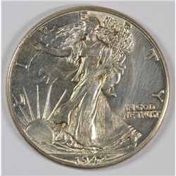 1942 WALKING LIBERTY HALF DOLLAR MS-63
