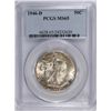 Image 1 : 1946-D WALKING LIBERTY HALF DOLLAR PCGS MS-65