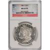 Image 1 : 1881-S MORGAN DOLLAR NGC MS-63 PL
