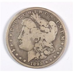 1895-S MORGAN DOLLAR VG