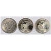 Image 2 : (3) IKE DOLLARS (71, 2-71-S PROOFS)