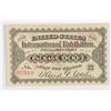 Image 1 : 1876 US INTERNATIONAL EXHIBITION PHILADELPHIA (RED OVERPRINT, RED SERIAL #)