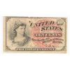 Image 1 : 1863 TEN CENT US FRACTIONAL NOTE