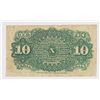 Image 2 : 1863 TEN CENT US FRACTIONAL NOTE