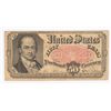 Image 1 : 1875 FIFTY CENT US FRACTIONAL NOTE