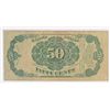 Image 2 : 1875 FIFTY CENT US FRACTIONAL NOTE