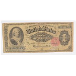 1891 $1 US SILVER CERTIFICATE