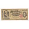 Image 1 : 1891 $1 US SILVER CERTIFICATE