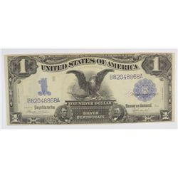 1899 $1 SILVER CERTIFICATE (BLACK EAGLE) NICE